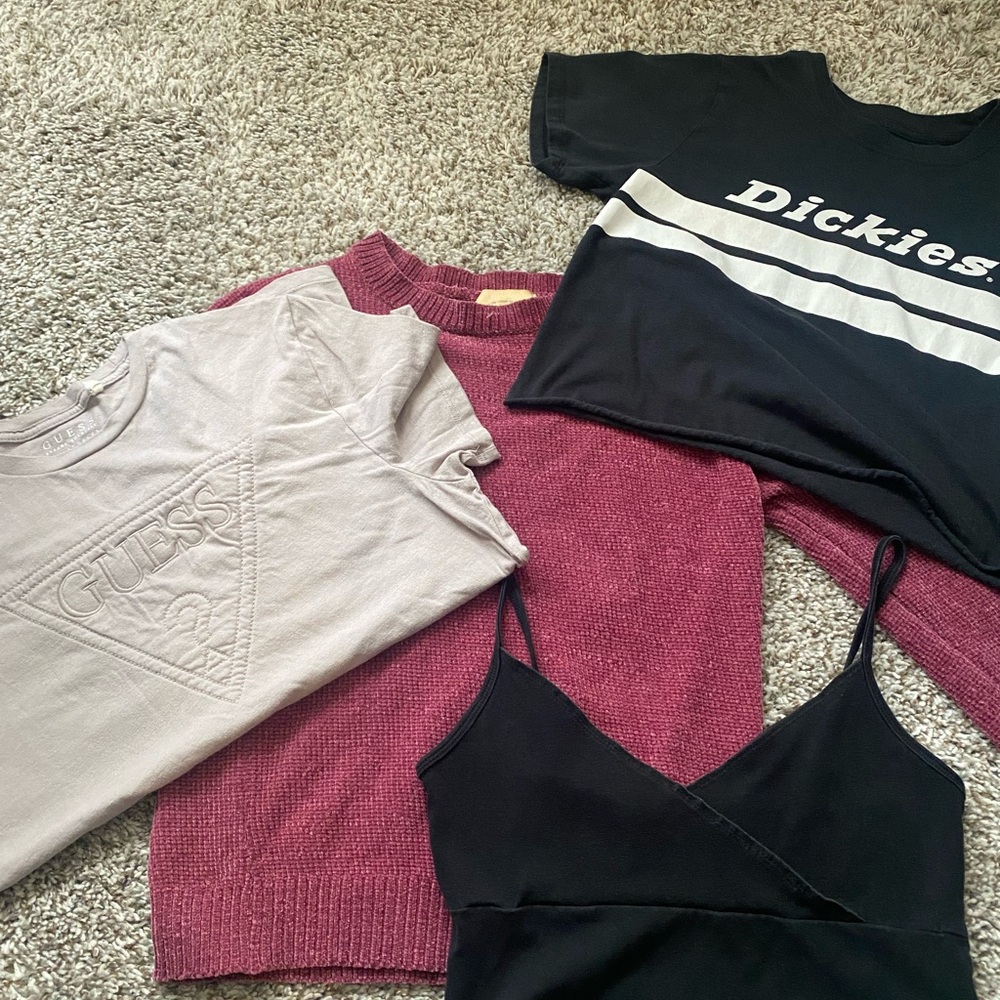 Women's Top Bundle Size Small And Medium